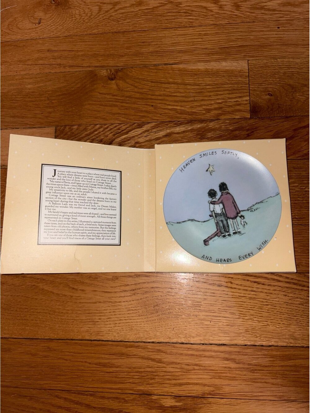 Flavia Paper Ink Plate Out Of Production Collectible